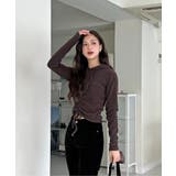 シャーリングフードニット | by muni:r | 詳細画像38 