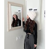 シャーリングフードニット | by muni:r | 詳細画像4 