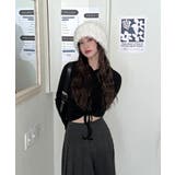 シャーリングフードニット | by muni:r | 詳細画像5 