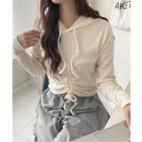 シャーリングフードニット | by muni:r | 詳細画像51 