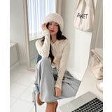 シャーリングフードニット | by muni:r | 詳細画像54 