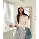 シャーリングフードニット | by muni:r | 詳細画像57 