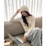 シャーリングフードニット | by muni:r | 詳細画像62 