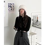 シャーリングフードニット | by muni:r | 詳細画像7 