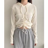 シャーリングフードニット | by muni:r | 詳細画像70 