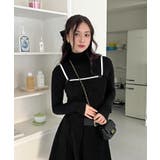 リボンポイントキャミソール | by muni:r | 詳細画像14 