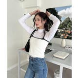 リボンポイントキャミソール | by muni:r | 詳細画像26 