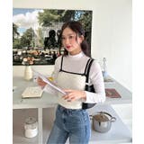 リボンポイントキャミソール | by muni:r | 詳細画像31 