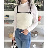 リボンポイントキャミソール | by muni:r | 詳細画像33 