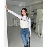 リボンポイントキャミソール | by muni:r | 詳細画像37 