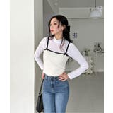 リボンポイントキャミソール | by muni:r | 詳細画像38 