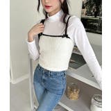 リボンポイントキャミソール | by muni:r | 詳細画像41 