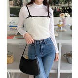 リボンポイントキャミソール | by muni:r | 詳細画像43 