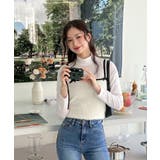 リボンポイントキャミソール | by muni:r | 詳細画像44 