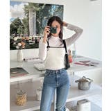 リボンポイントキャミソール | by muni:r | 詳細画像45 