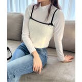 リボンポイントキャミソール | by muni:r | 詳細画像47 