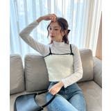 リボンポイントキャミソール | by muni:r | 詳細画像48 