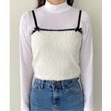 リボンポイントキャミソール | by muni:r | 詳細画像50 