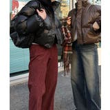 レザークロップドペディンジャンパー | by muni:r | 詳細画像1 