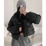 レザークロップドペディンジャンパー | by muni:r | 詳細画像11 