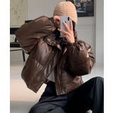 レザークロップドペディンジャンパー | by muni:r | 詳細画像14 