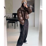 レザークロップドペディンジャンパー | by muni:r | 詳細画像18 