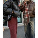 レザークロップドペディンジャンパー | by muni:r | 詳細画像7 