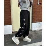 リボンプリントジョガーパンツ | by muni:r | 詳細画像13 