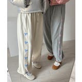 リボンプリントジョガーパンツ | by muni:r | 詳細画像19 