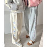 リボンプリントジョガーパンツ | by muni:r | 詳細画像20 