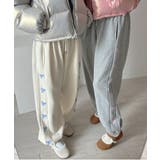 リボンプリントジョガーパンツ | by muni:r | 詳細画像21 