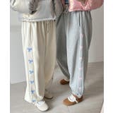 リボンプリントジョガーパンツ | by muni:r | 詳細画像22 