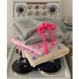 リボンプリントジョガーパンツ | by muni:r | 詳細画像23 