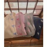 リボンプリントジョガーパンツ | by muni:r | 詳細画像24 