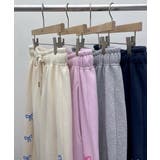 リボンプリントジョガーパンツ | by muni:r | 詳細画像27 