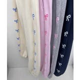 リボンプリントジョガーパンツ | by muni:r | 詳細画像28 