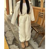 リボンプリントジョガーパンツ | by muni:r | 詳細画像5 