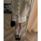 ベルベットリボンミニスカート | by muni:r | 詳細画像4 