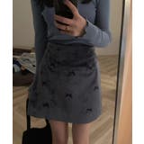 ベルベットリボンミニスカート | by muni:r | 詳細画像6 