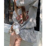 カジュアルスウェット＋プリーツスカートセットアップ | by muni:r | 詳細画像11 