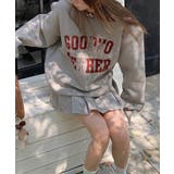 カジュアルスウェット＋プリーツスカートセットアップ | by muni:r | 詳細画像14 