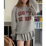 カジュアルスウェット＋プリーツスカートセットアップ | by muni:r | 詳細画像15 