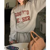 カジュアルスウェット＋プリーツスカートセットアップ | by muni:r | 詳細画像16 