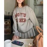 カジュアルスウェット＋プリーツスカートセットアップ | by muni:r | 詳細画像17 