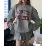 カジュアルスウェット＋プリーツスカートセットアップ | by muni:r | 詳細画像3 