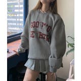 カジュアルスウェット＋プリーツスカートセットアップ | by muni:r | 詳細画像5 