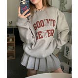 カジュアルスウェット＋プリーツスカートセットアップ | by muni:r | 詳細画像9 