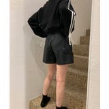 リボンバイカラークロップドスウェット | by muni:r | 詳細画像29