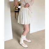 リンクルリボンミニスカート | by muni:r | 詳細画像1 