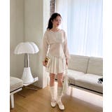 リンクルリボンミニスカート | by muni:r | 詳細画像21 